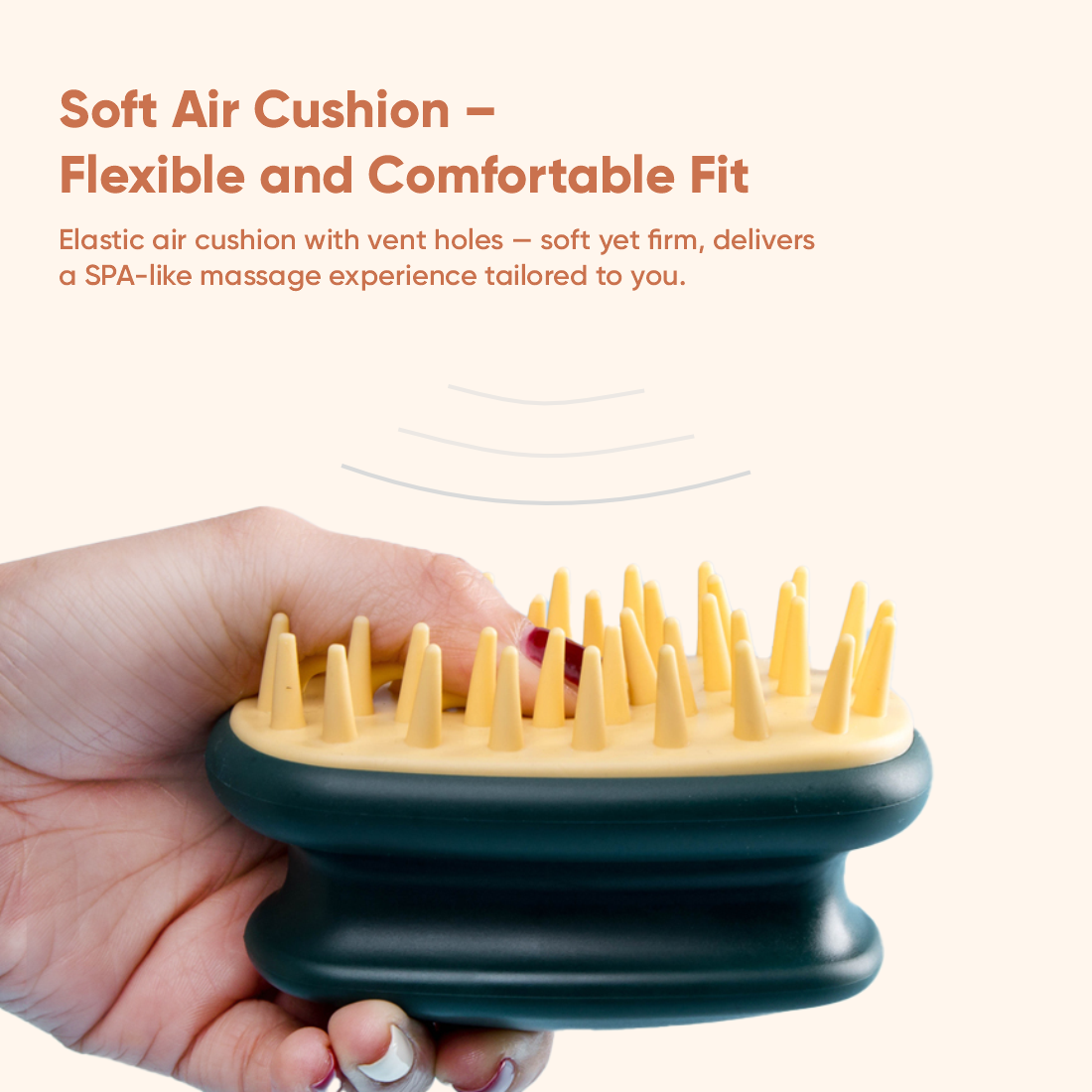 Shower Scalp Massager