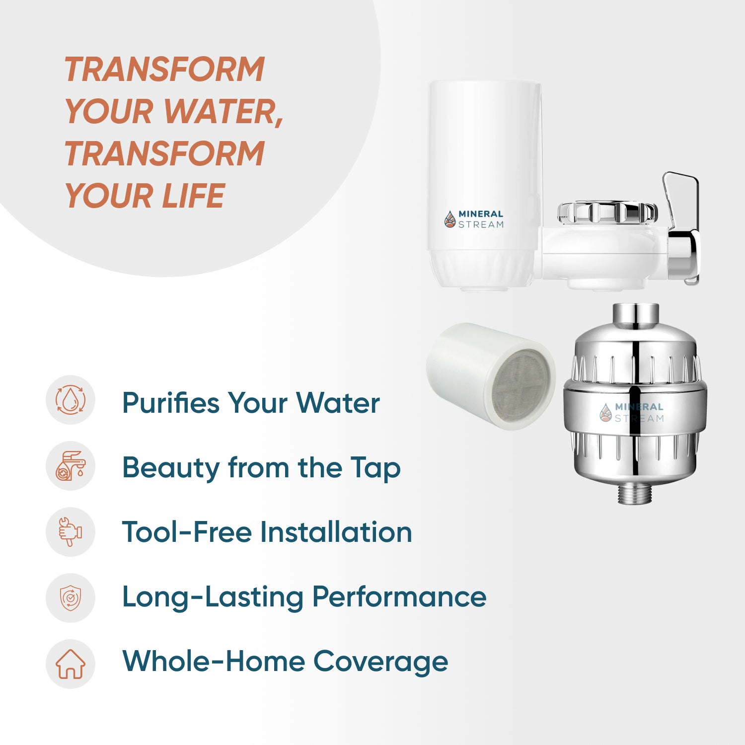The Complete Water Transformation System