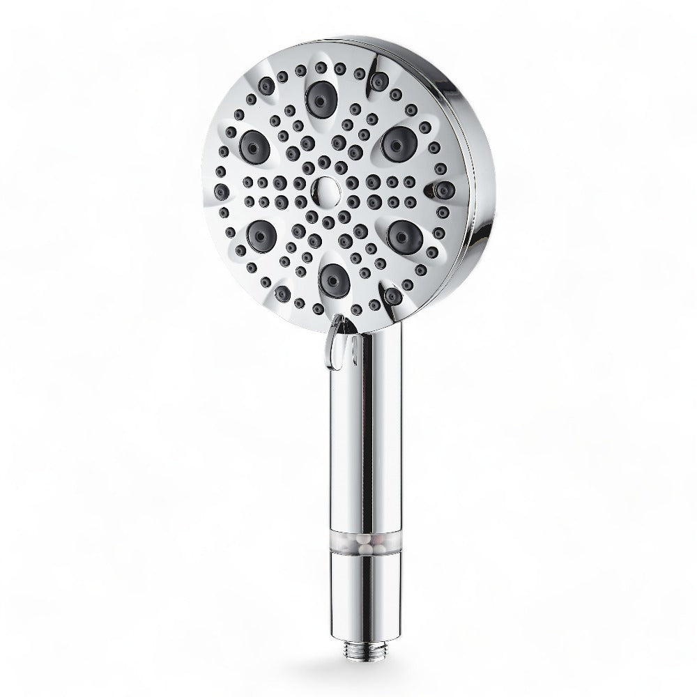 MineralStream Luxe 9 Mode High Pressure Stainless Steel Showerhead