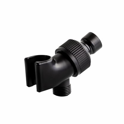 MineralStream™ - Shower Head Holder - Black