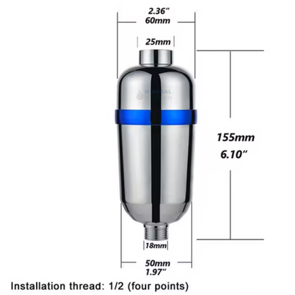 Advanced Shower Filter for Hard Water