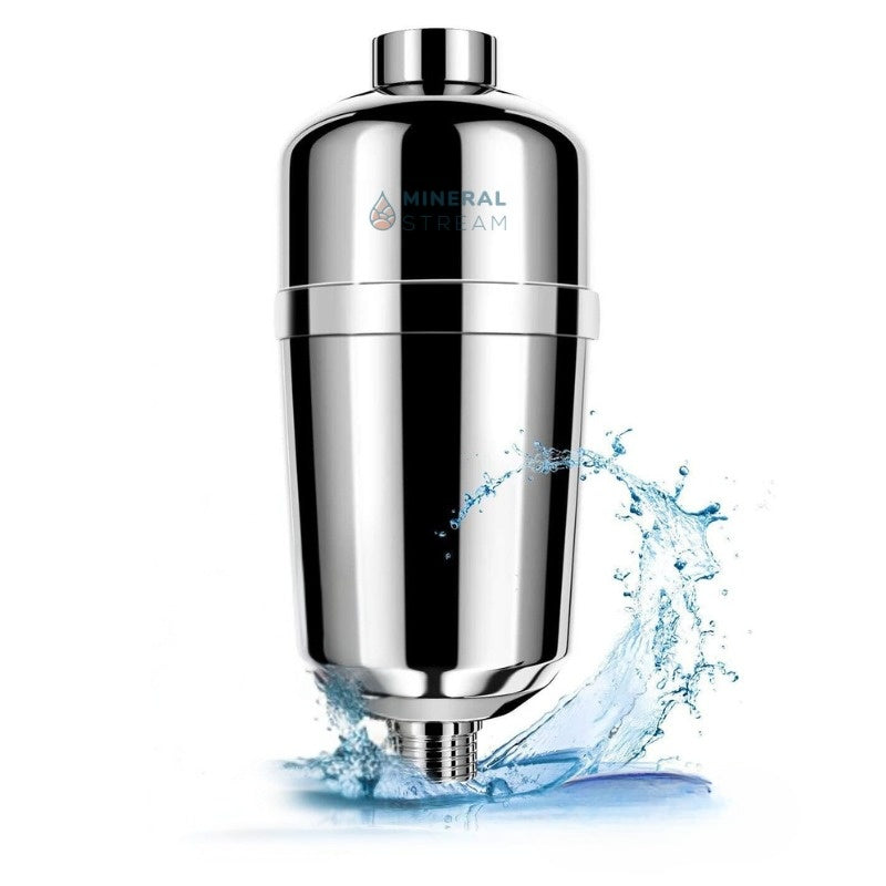 MineralStream Advanced 20 Stage Shower Filter