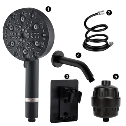 MineralStream Luxe 9 Mode High Pressure Showerhead (Filtered)