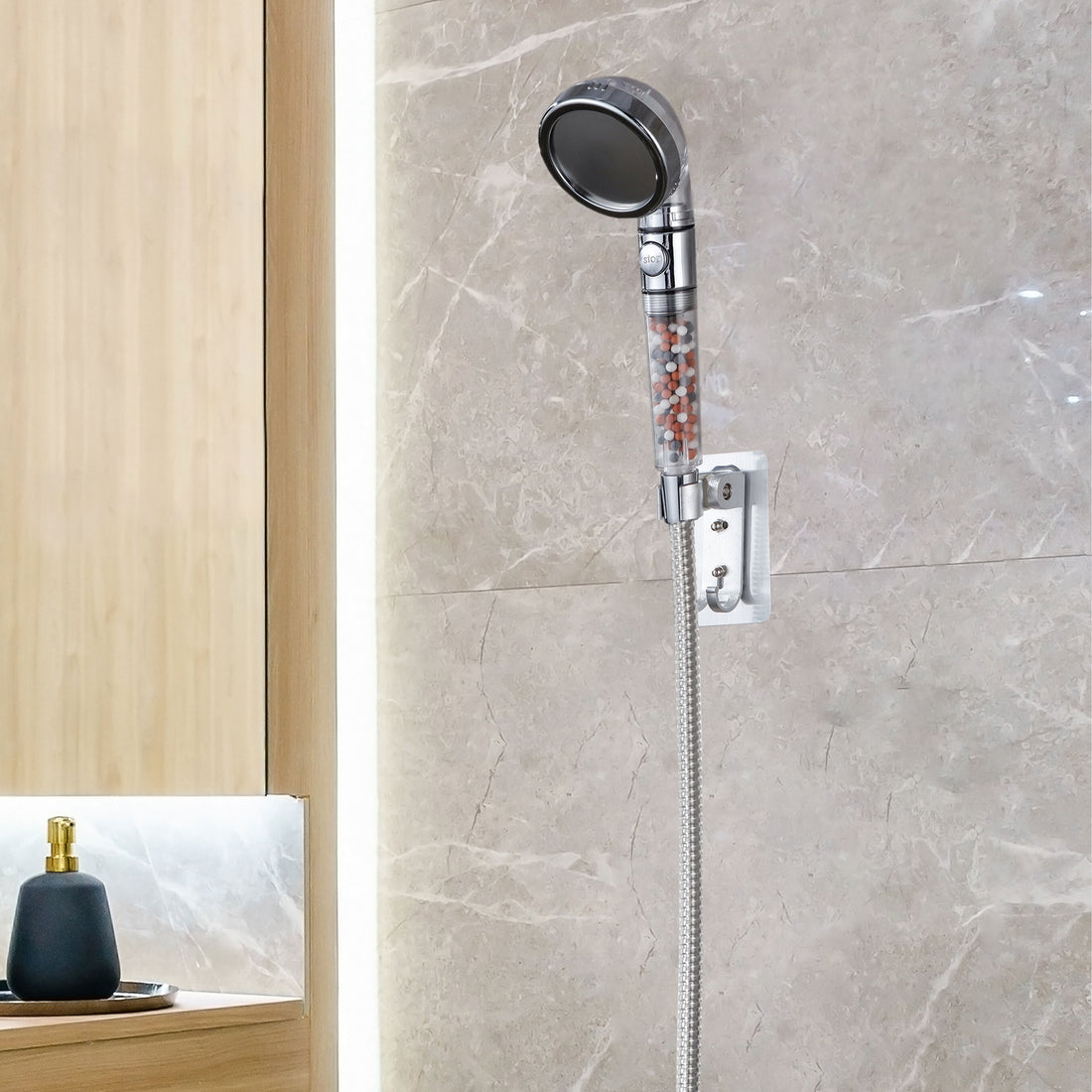 Ionic Showerhead 2.0 Shower Essentials Kit