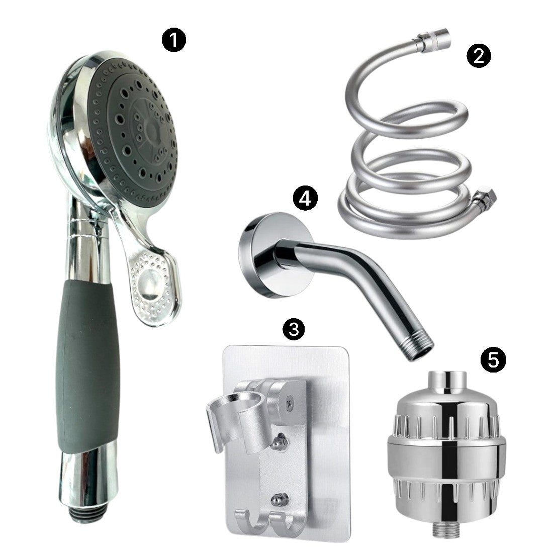 Assistive Complete Shower Kit for Elderly