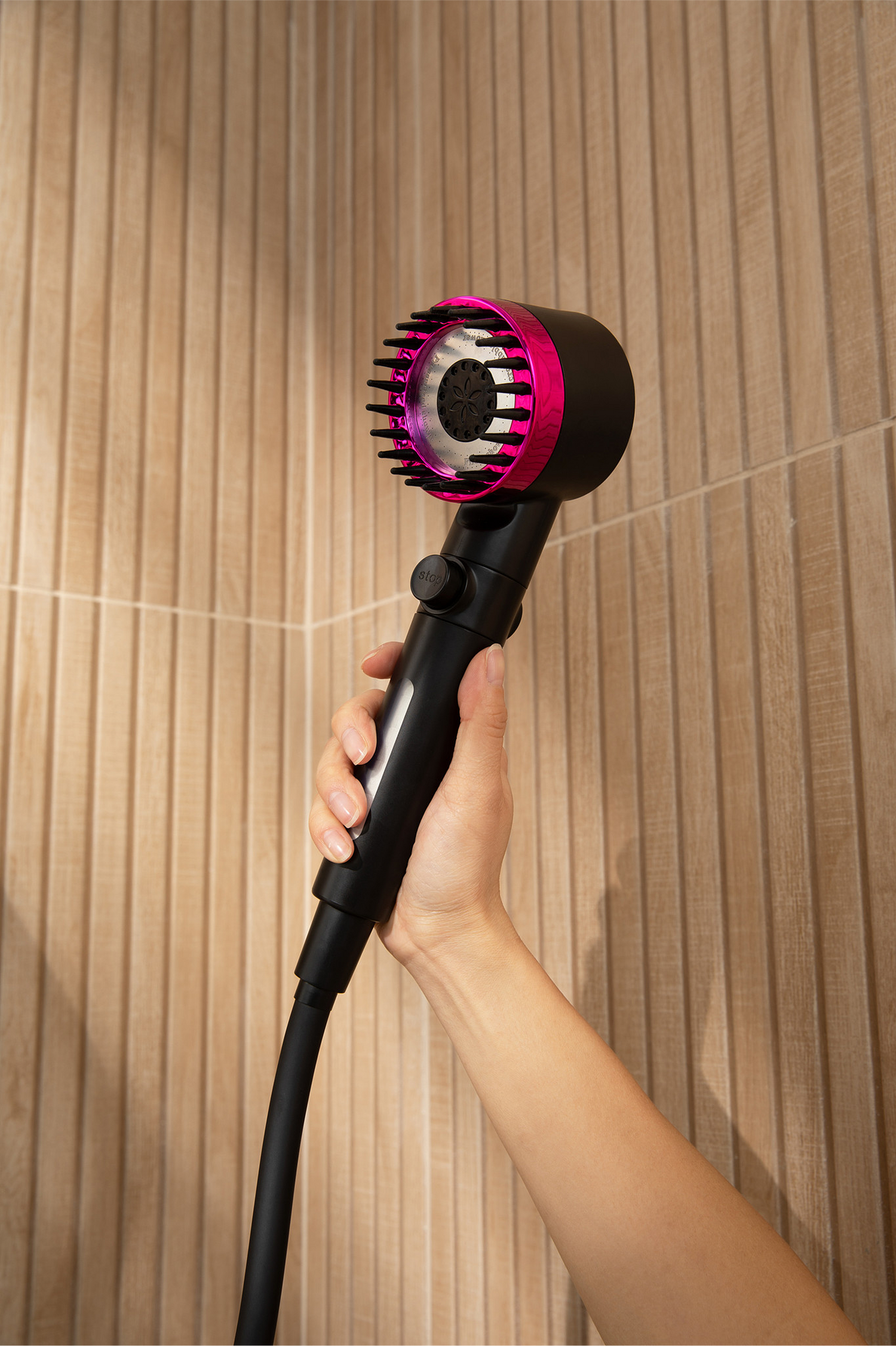 MINERALSTREAM MASSAGE FILTERED SHOWER HEAD