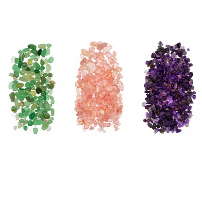 Chakra refill stones for chakra shower head