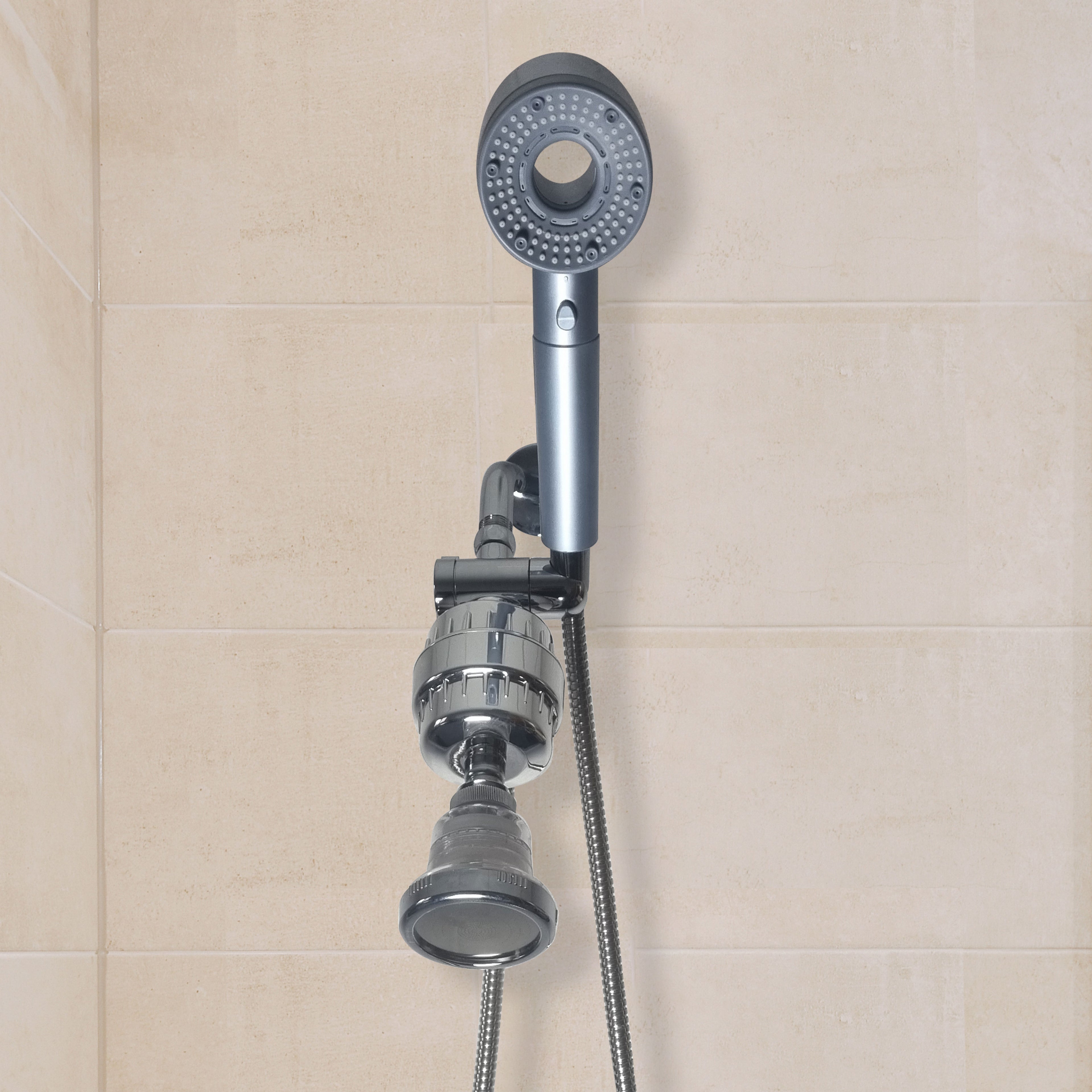 Hey Pure Filtered Shower Head