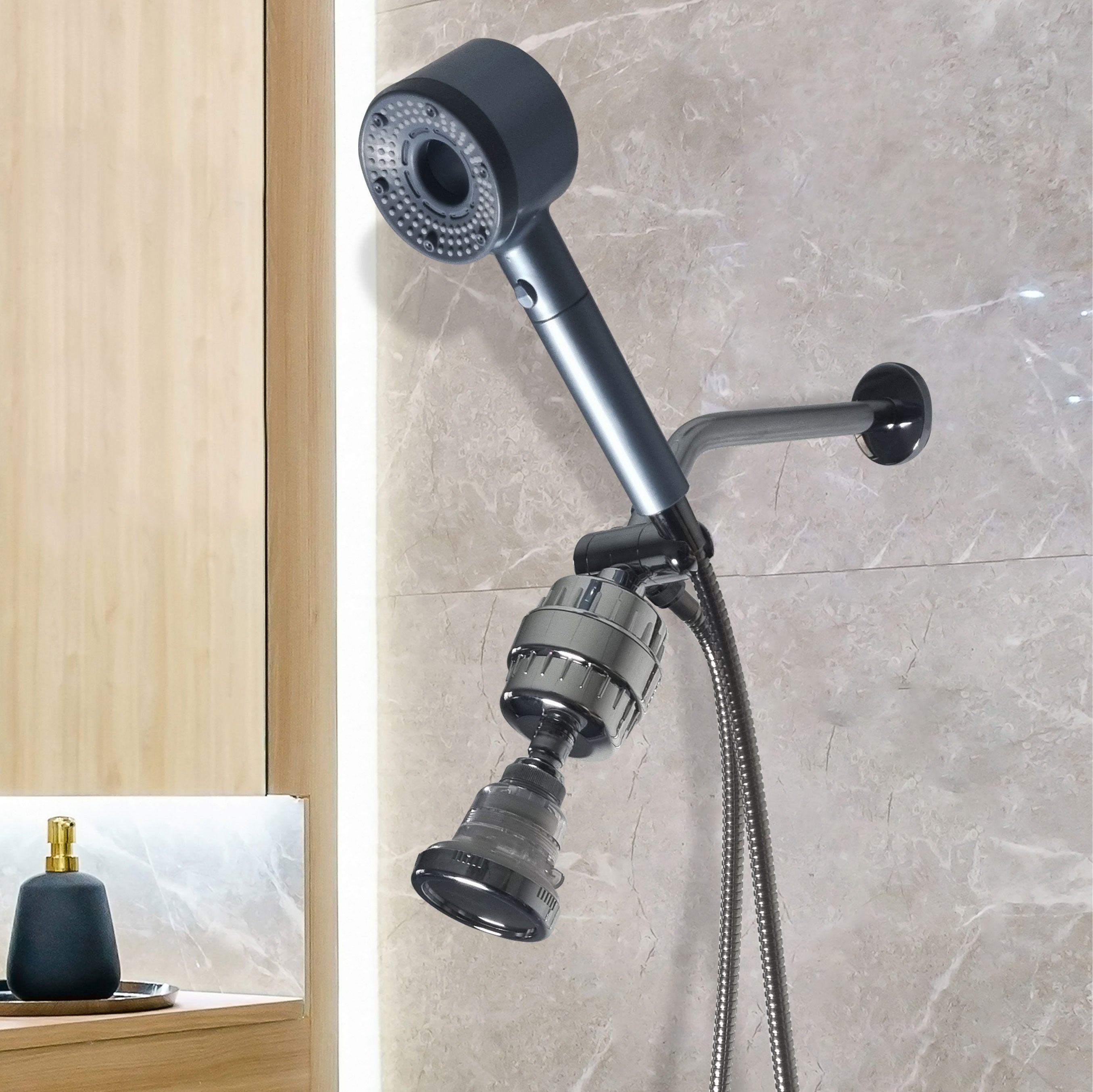 Hey Pure Filtered Shower Head