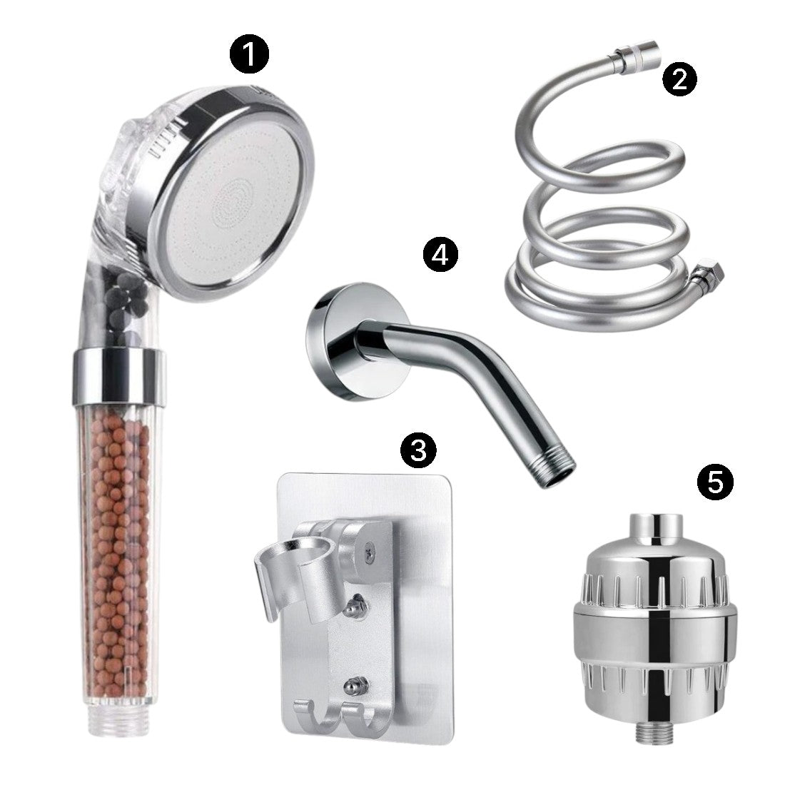 MineralStream™ Ionic Shower Head