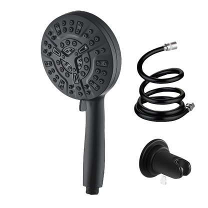 High Pressure 10-mode shower head  Full Kit 