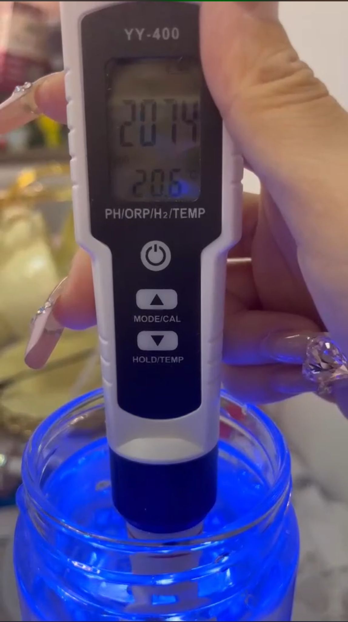 Hydrogen Water Bottle Mineral Stream