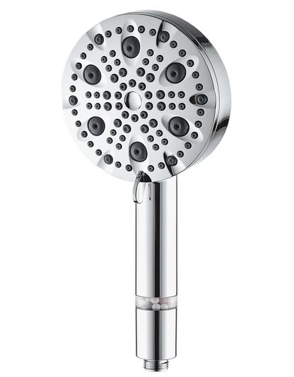 MineralStream Luxe 9 Mode High Pressure Showerhead (Filtered)