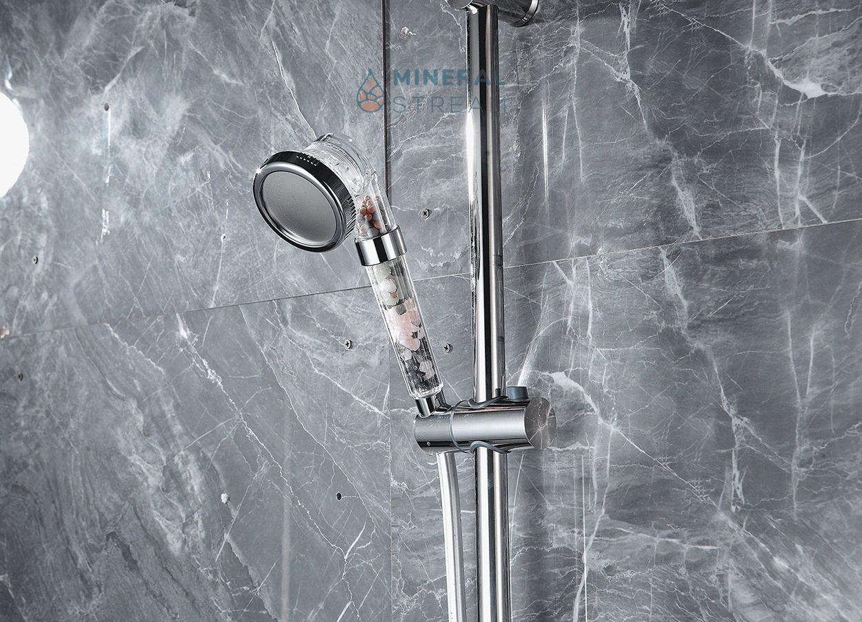 Chakra Dual Shower System Mineral Stream