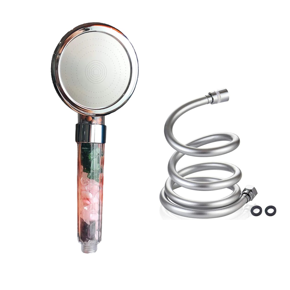 MineralStream™ Chakra Most Viral Showerhead on Tiktok Mineral Stream