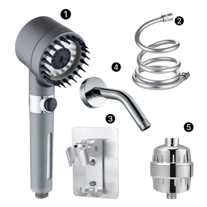 MINERALSTREAM MASSAGE FILTERED SHOWER HEAD