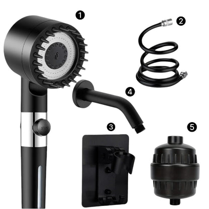MINERALSTREAM MASSAGE FILTERED SHOWER HEAD