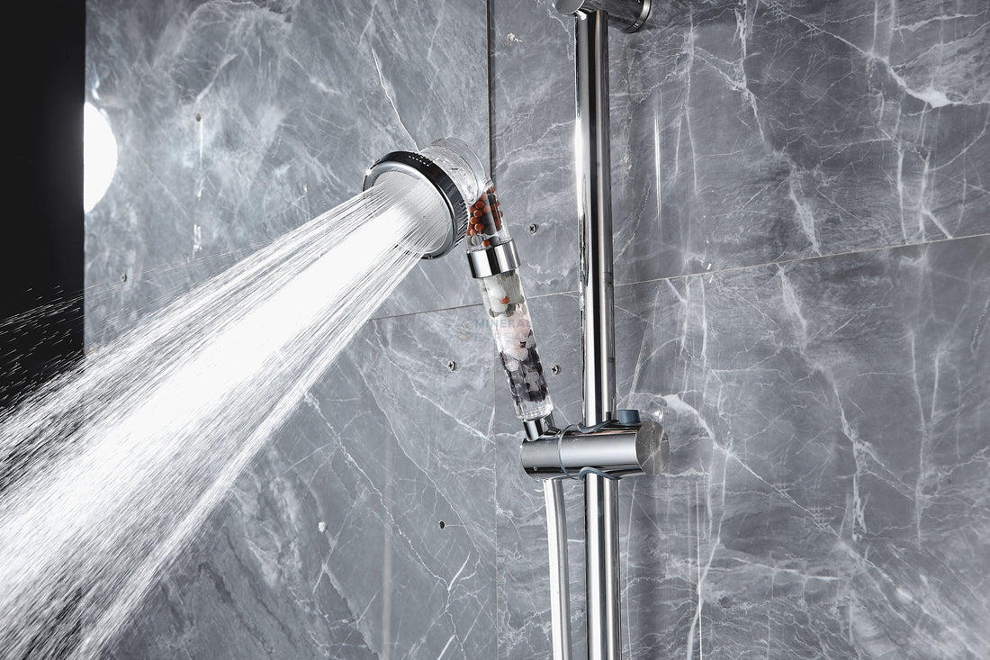 Chakra Dual Shower System Mineral Stream