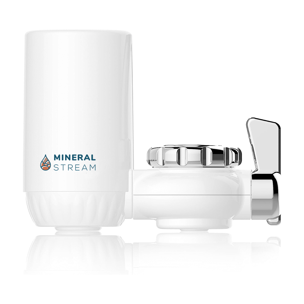 Advanced Faucet Water Filter Mineral Stream